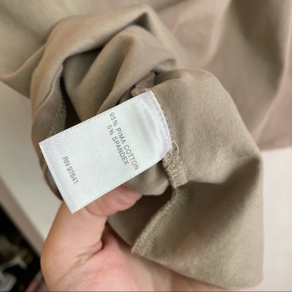 Pima cotton pure j Jill tank size S - Picture 3 of 5